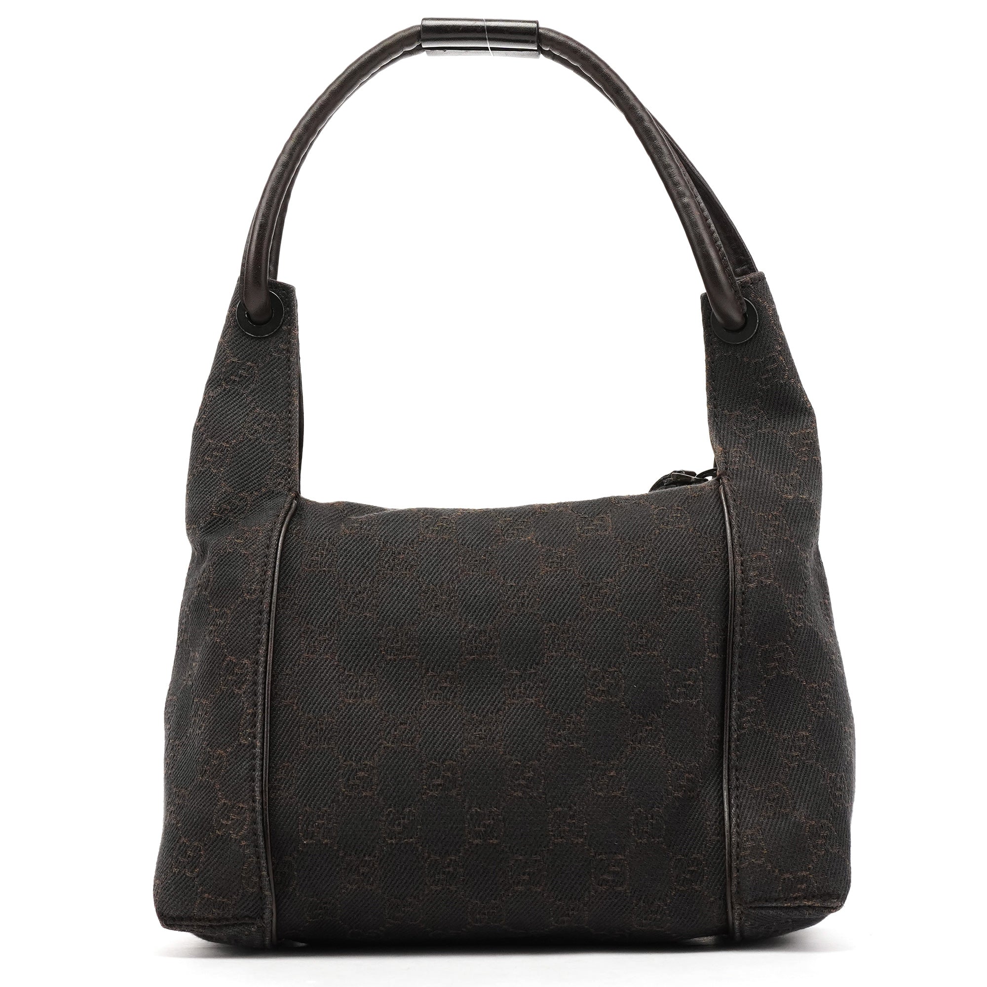 Gucci Brown GG Hobo Shoulder Bag