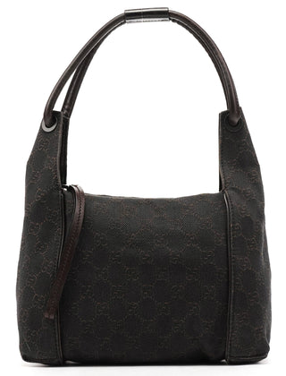 Gucci Brown GG Hobo Shoulder Bag