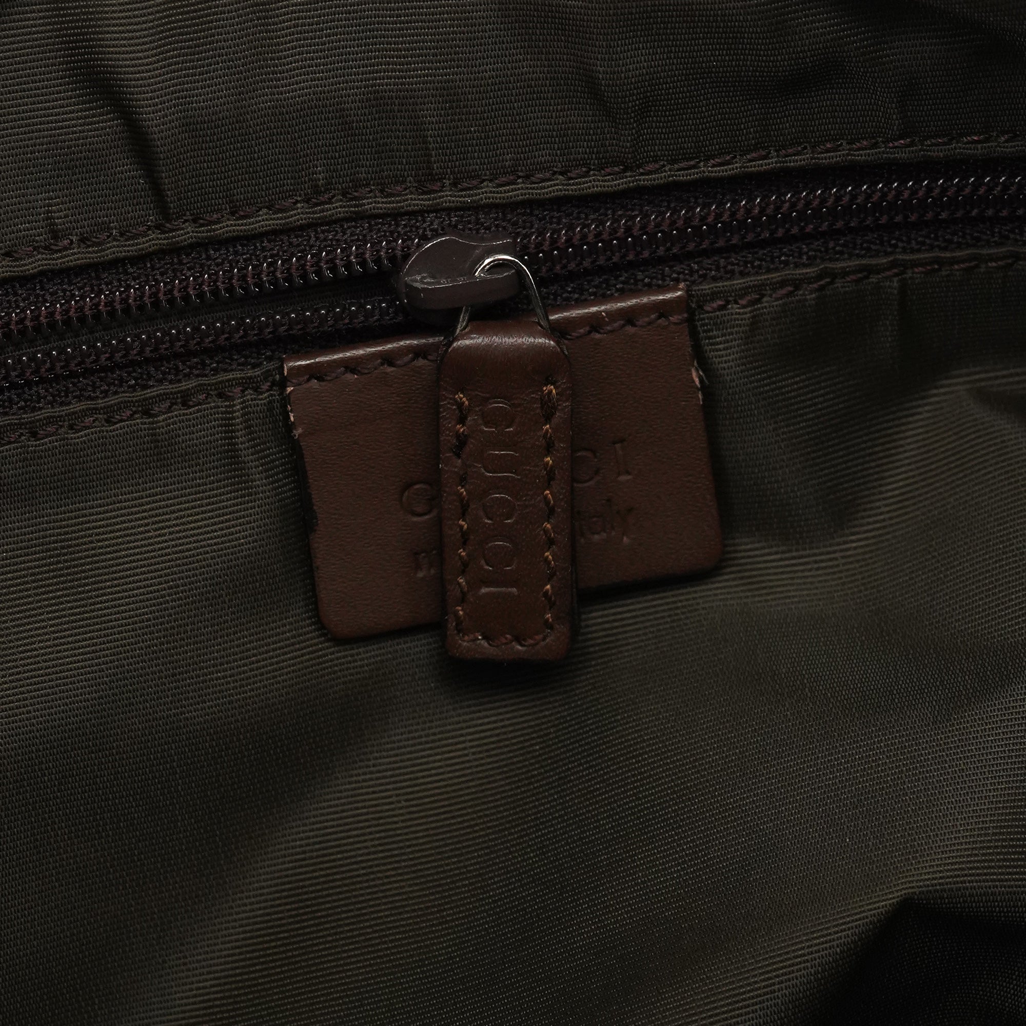 Gucci Brown GG Hobo Shoulder Bag