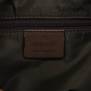 Gucci Brown GG Hobo Shoulder Bag