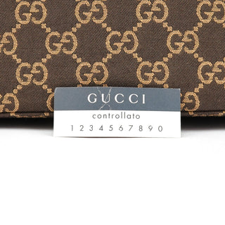 Gucci Brown GG Hobo Shoulder Bag