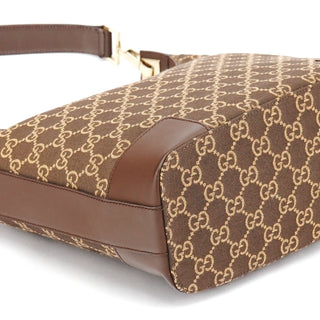 Gucci Brown GG Hobo Shoulder Bag