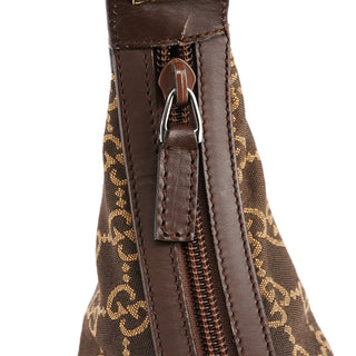 Gucci Brown GG Hobo Shoulder Bag