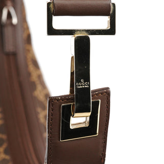 Gucci Brown GG Hobo Shoulder Bag