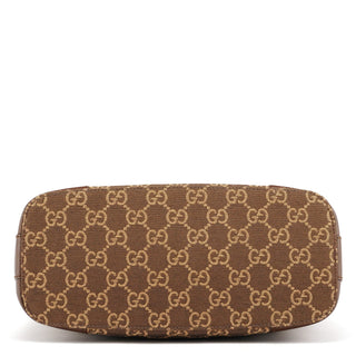 Gucci Brown GG Hobo Shoulder Bag