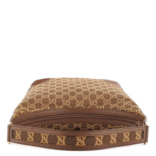 Gucci Brown GG Hobo Shoulder Bag