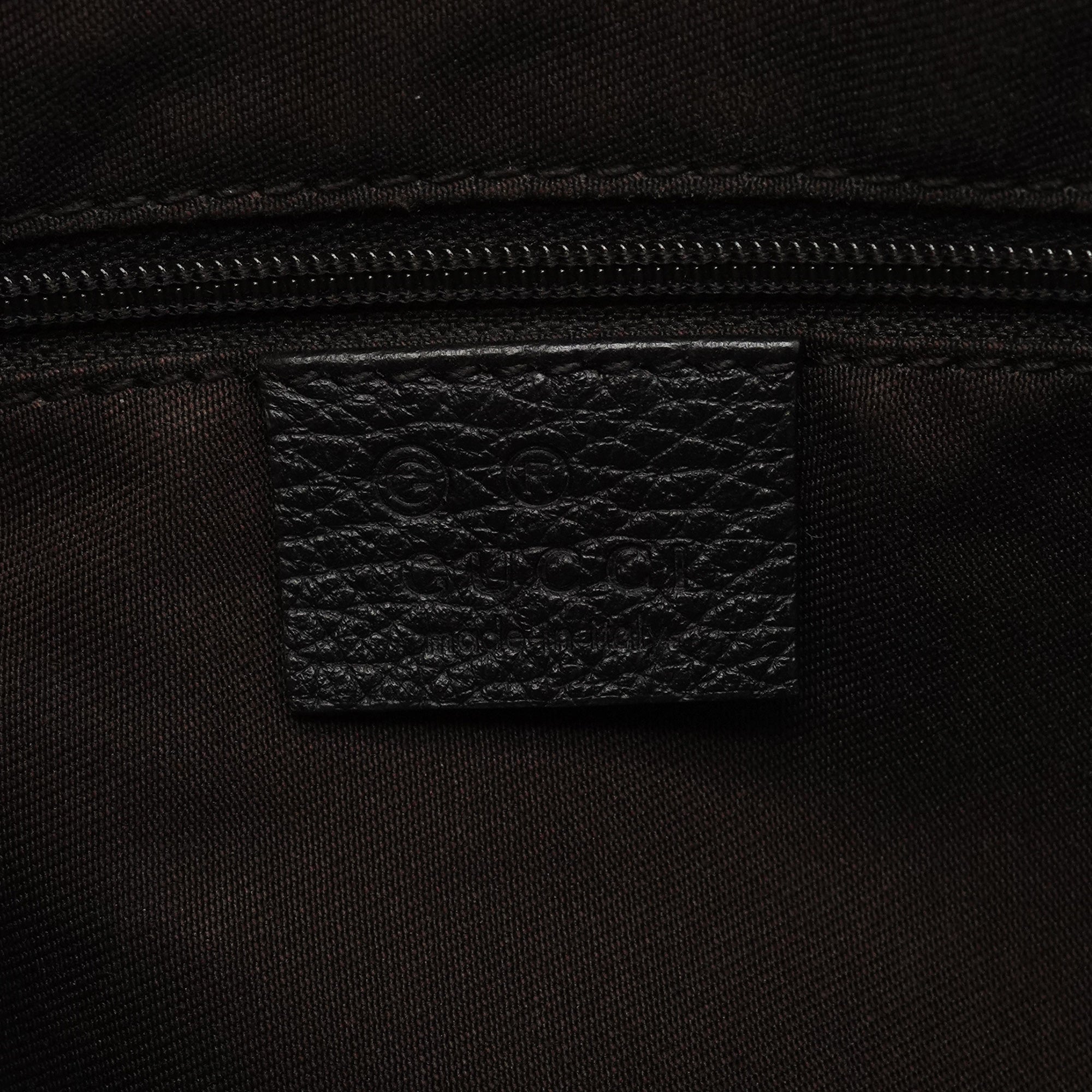 Gucci Brown GG Hobo Shoulder Bag