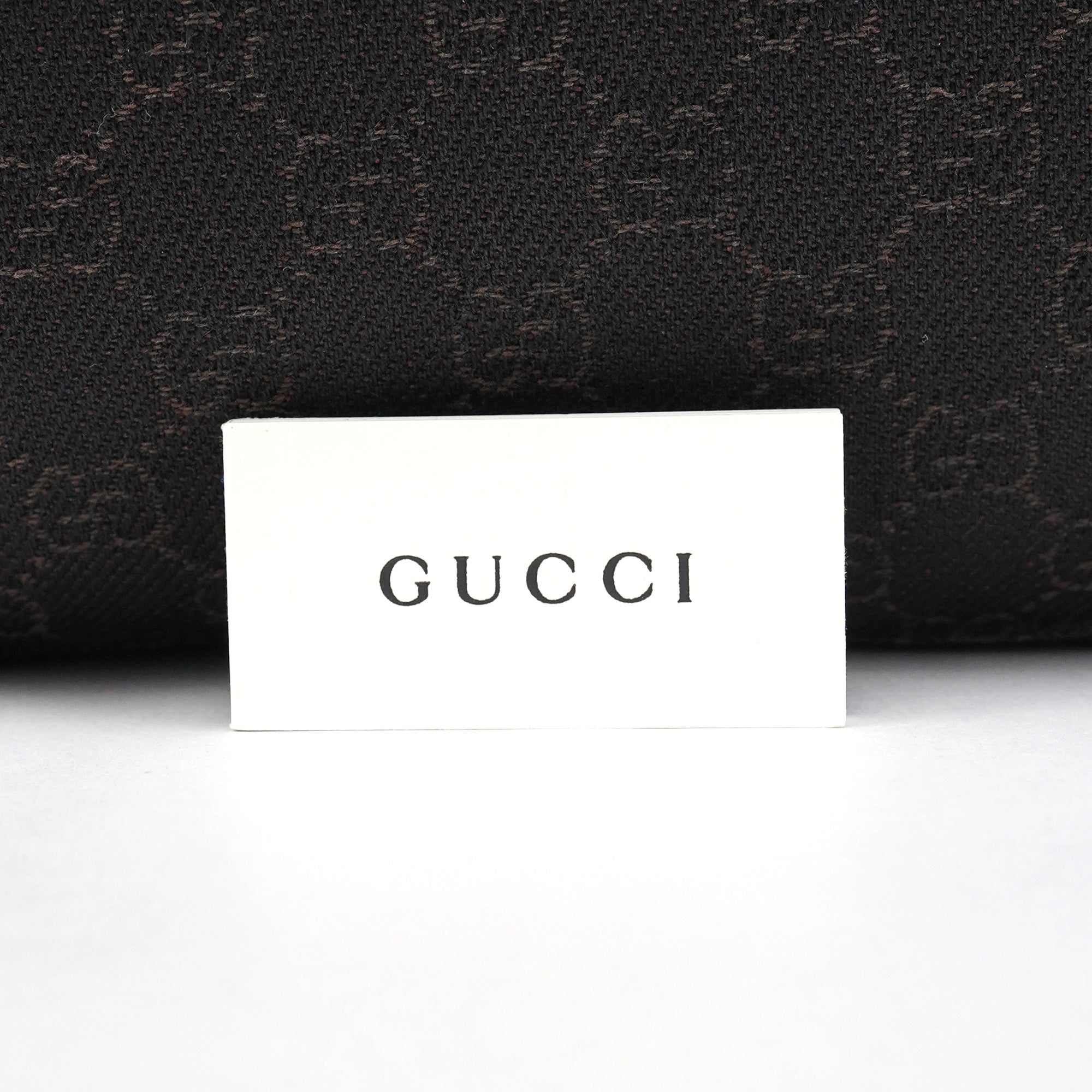 Gucci Brown GG Hobo Shoulder Bag