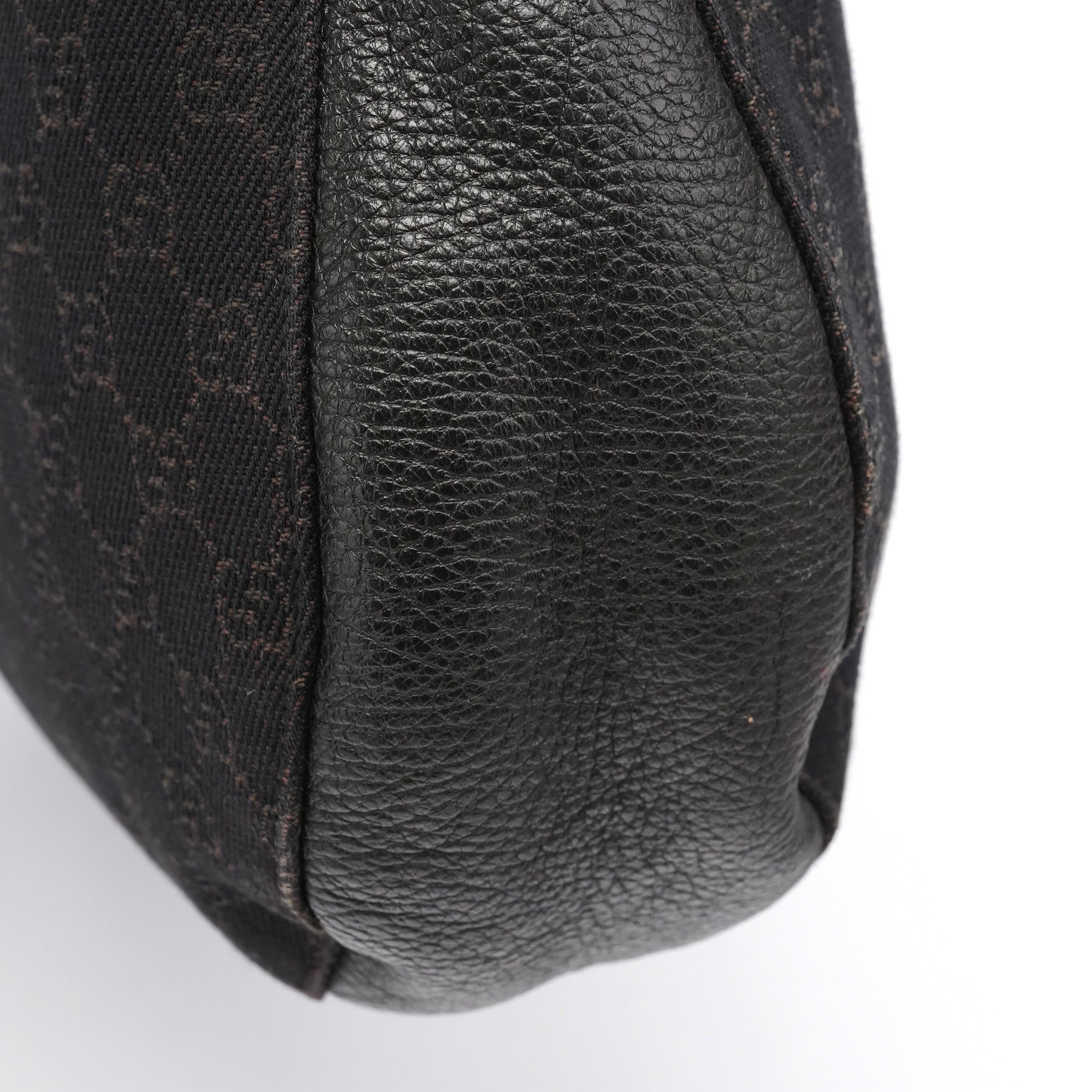 Gucci Brown GG Hobo Shoulder Bag
