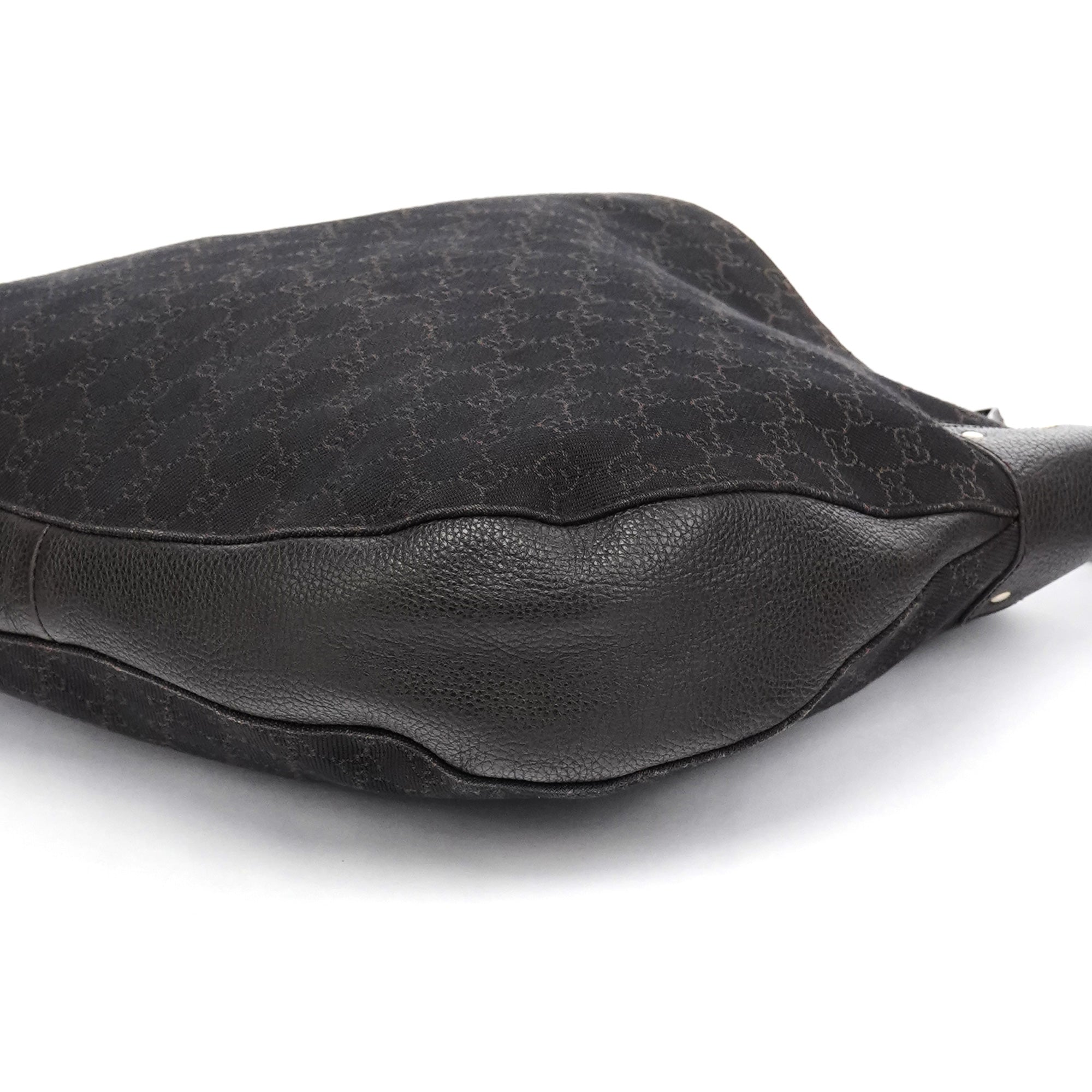 Gucci Brown GG Hobo Shoulder Bag