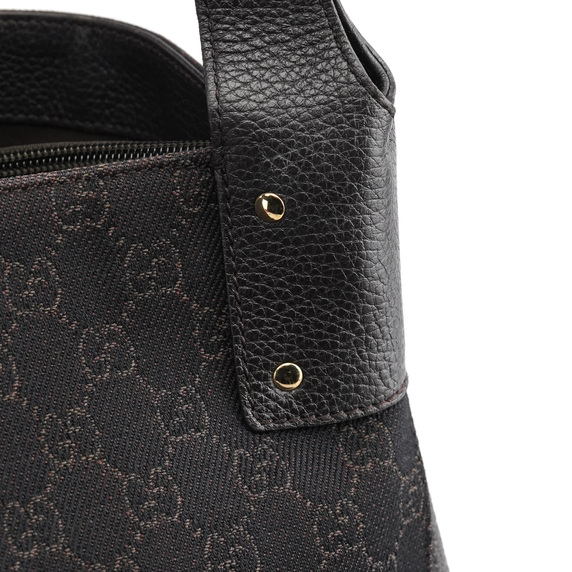 Gucci Brown GG Hobo Shoulder Bag