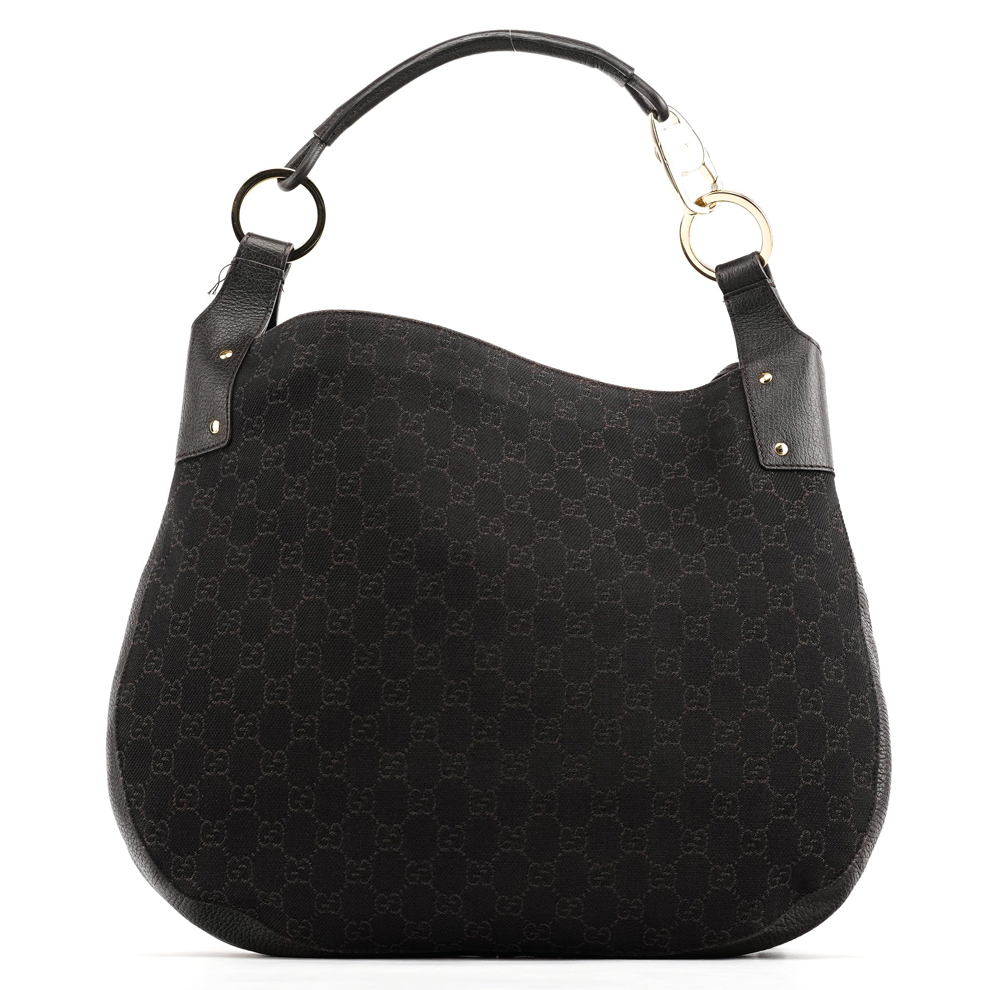 Gucci Brown GG Hobo Shoulder Bag
