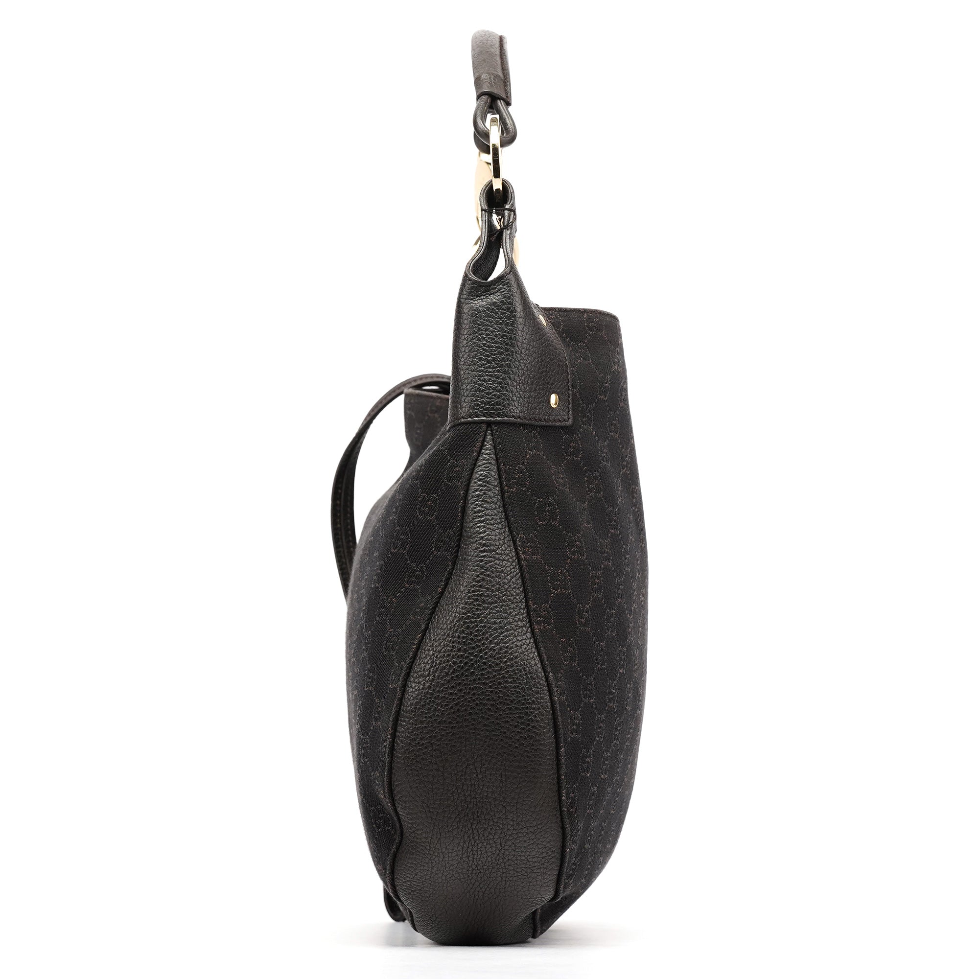 Gucci Brown GG Hobo Shoulder Bag