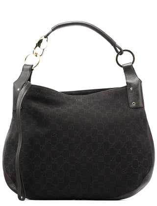 Gucci Brown GG Hobo Shoulder Bag