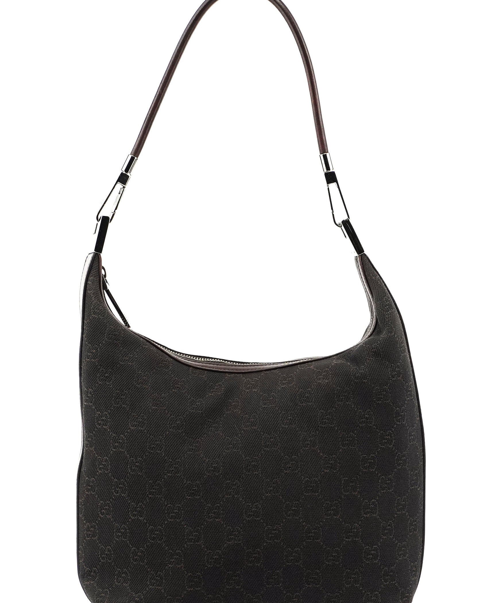 Gucci Brown GG Hobo Shoulder Bag
