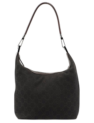 Gucci Brown GG Hobo Shoulder Bag