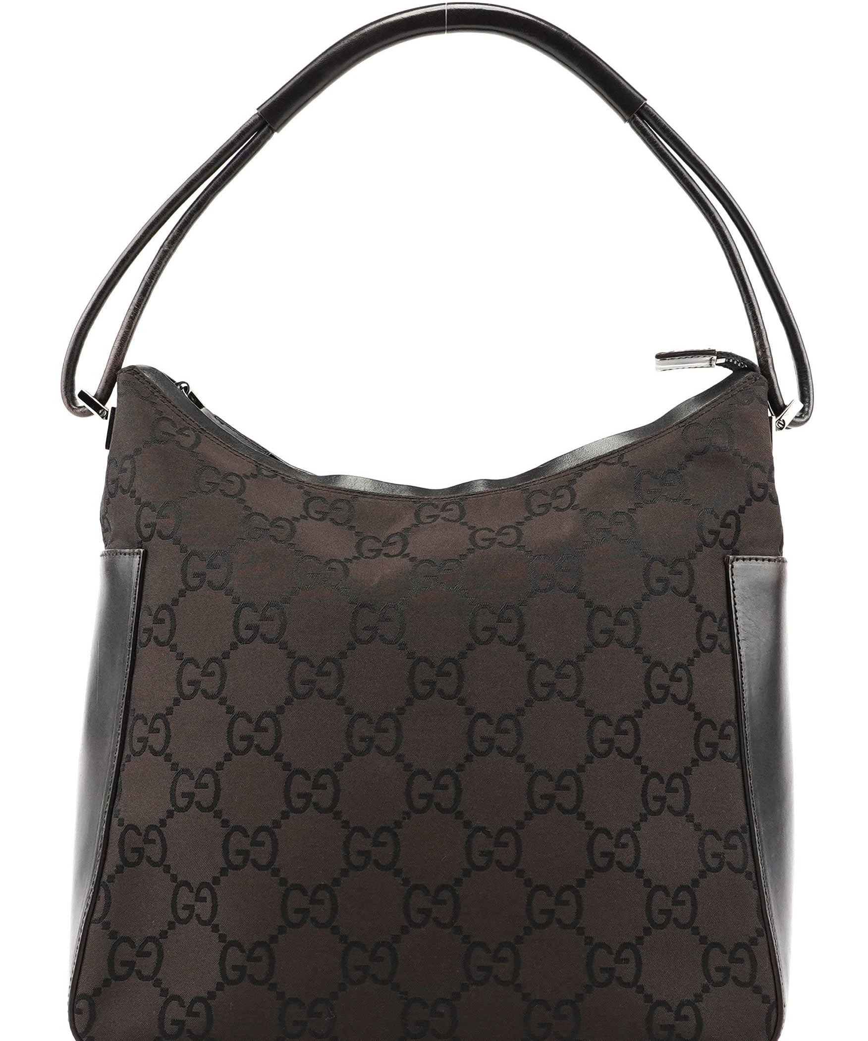 Gucci Brown GG Hobo Shoulder Bag