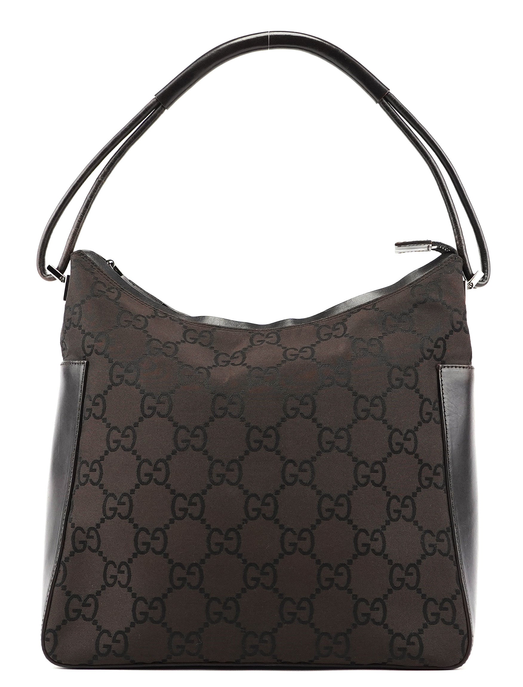 Gucci Brown GG Hobo Shoulder Bag