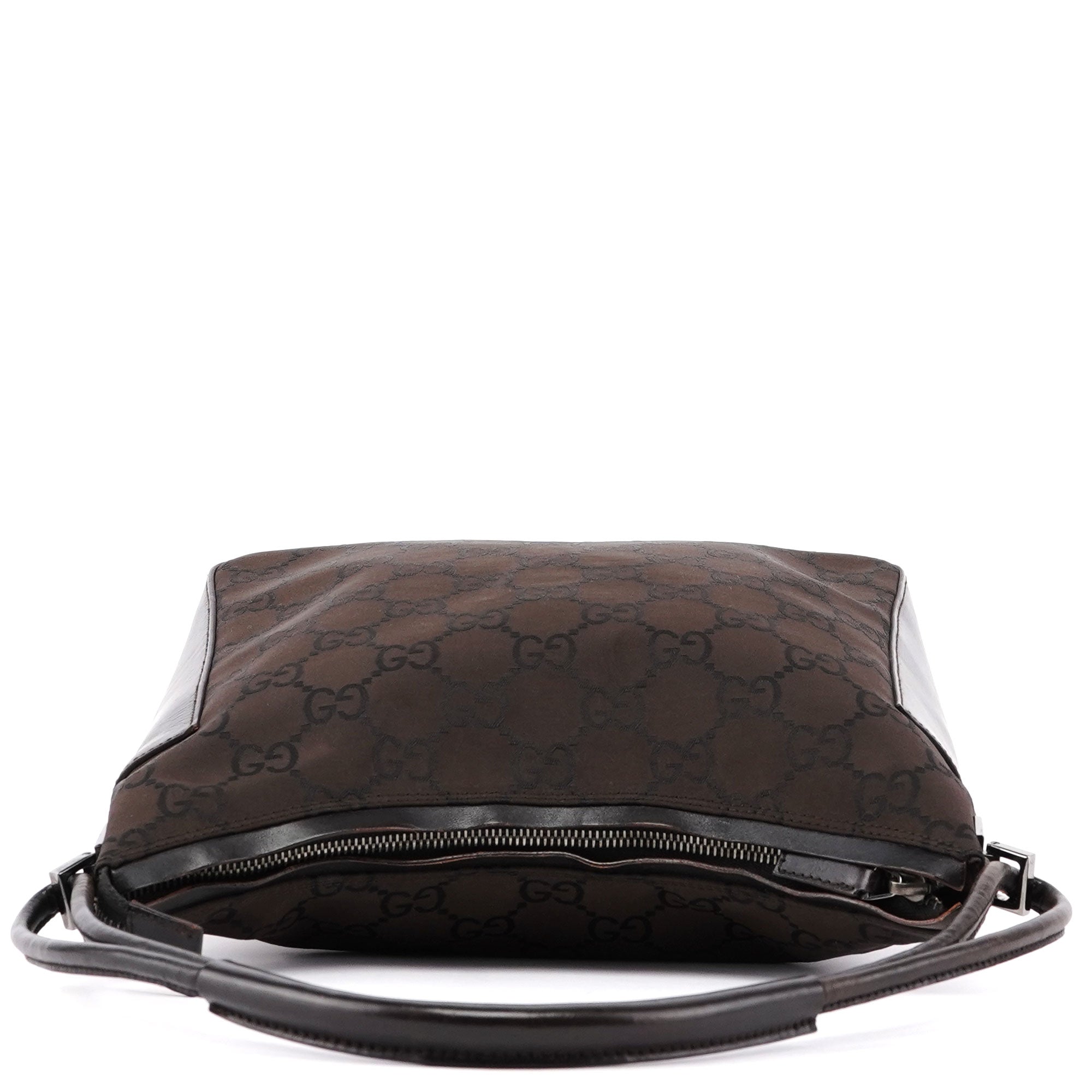 Gucci Brown GG Hobo Shoulder Bag