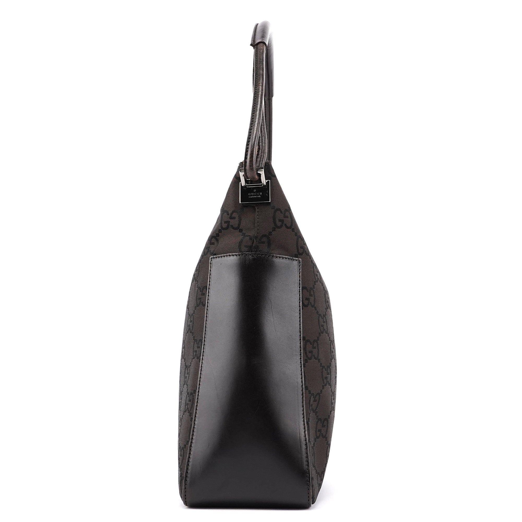 Gucci Brown GG Hobo Shoulder Bag