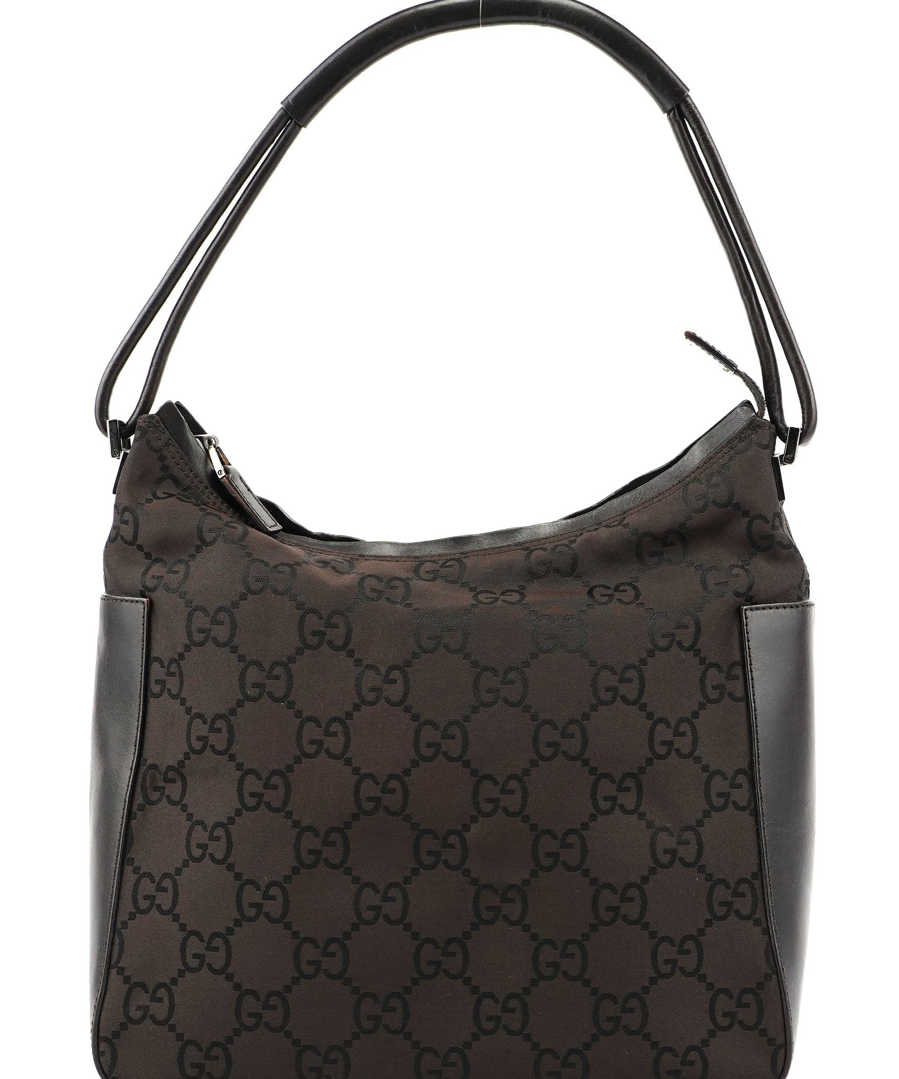 Gucci Brown GG Hobo Shoulder Bag