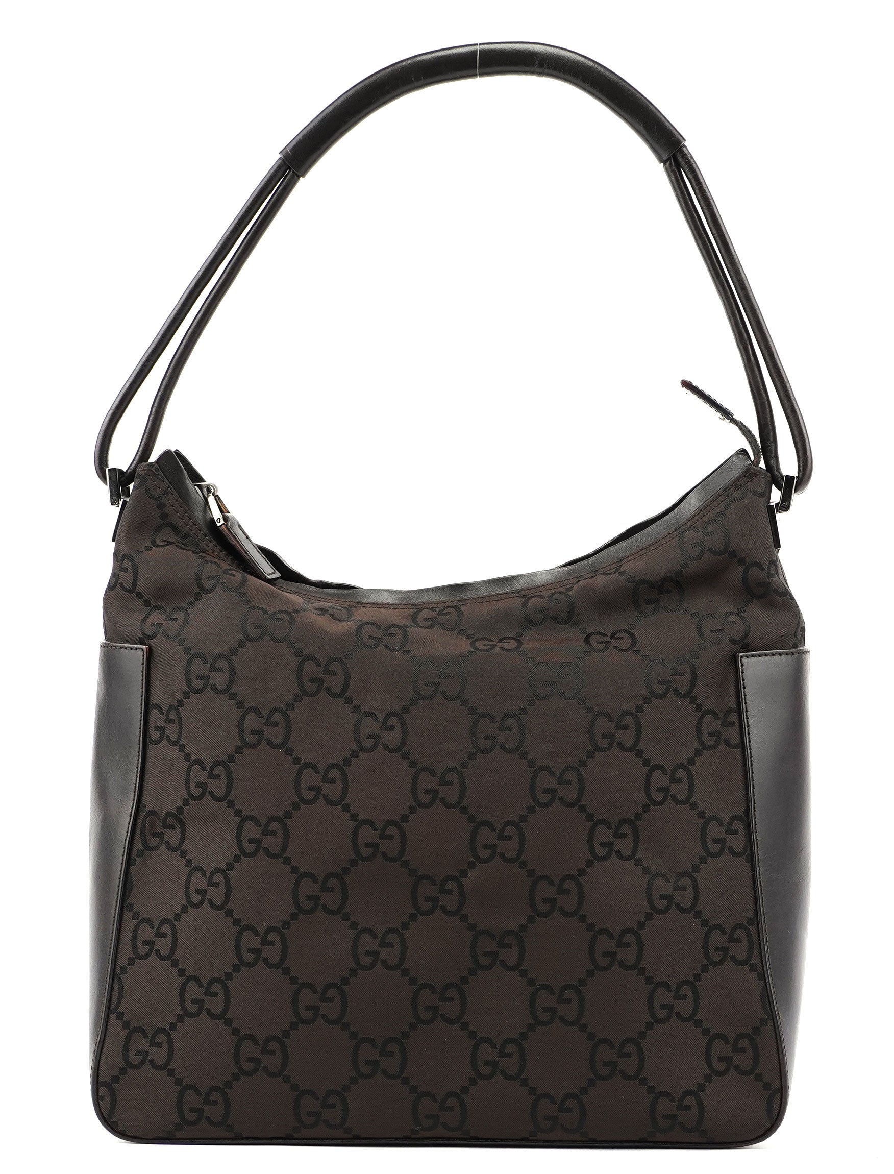 Gucci Brown GG Hobo Shoulder Bag