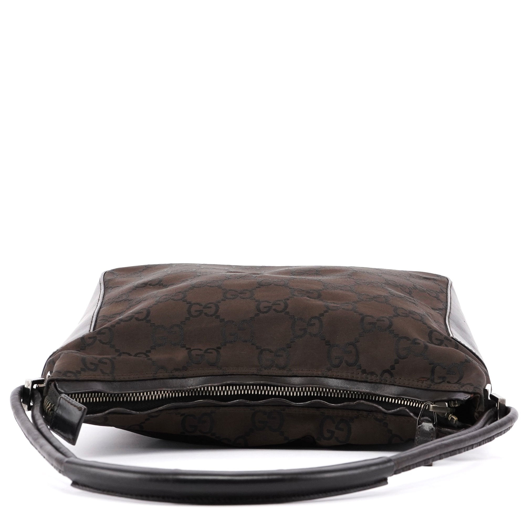 Gucci Brown GG Hobo Shoulder Bag