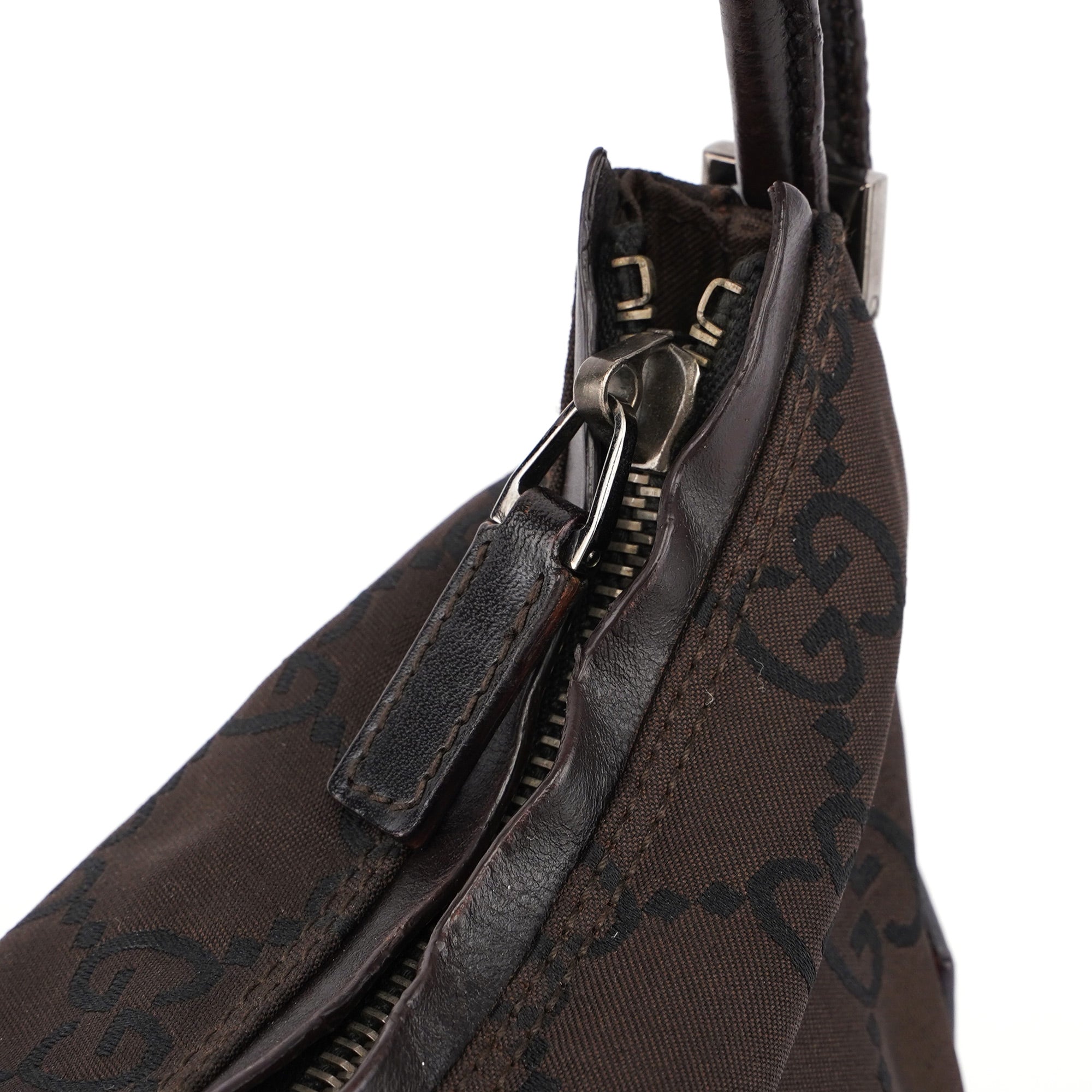 Gucci Brown GG Hobo Shoulder Bag