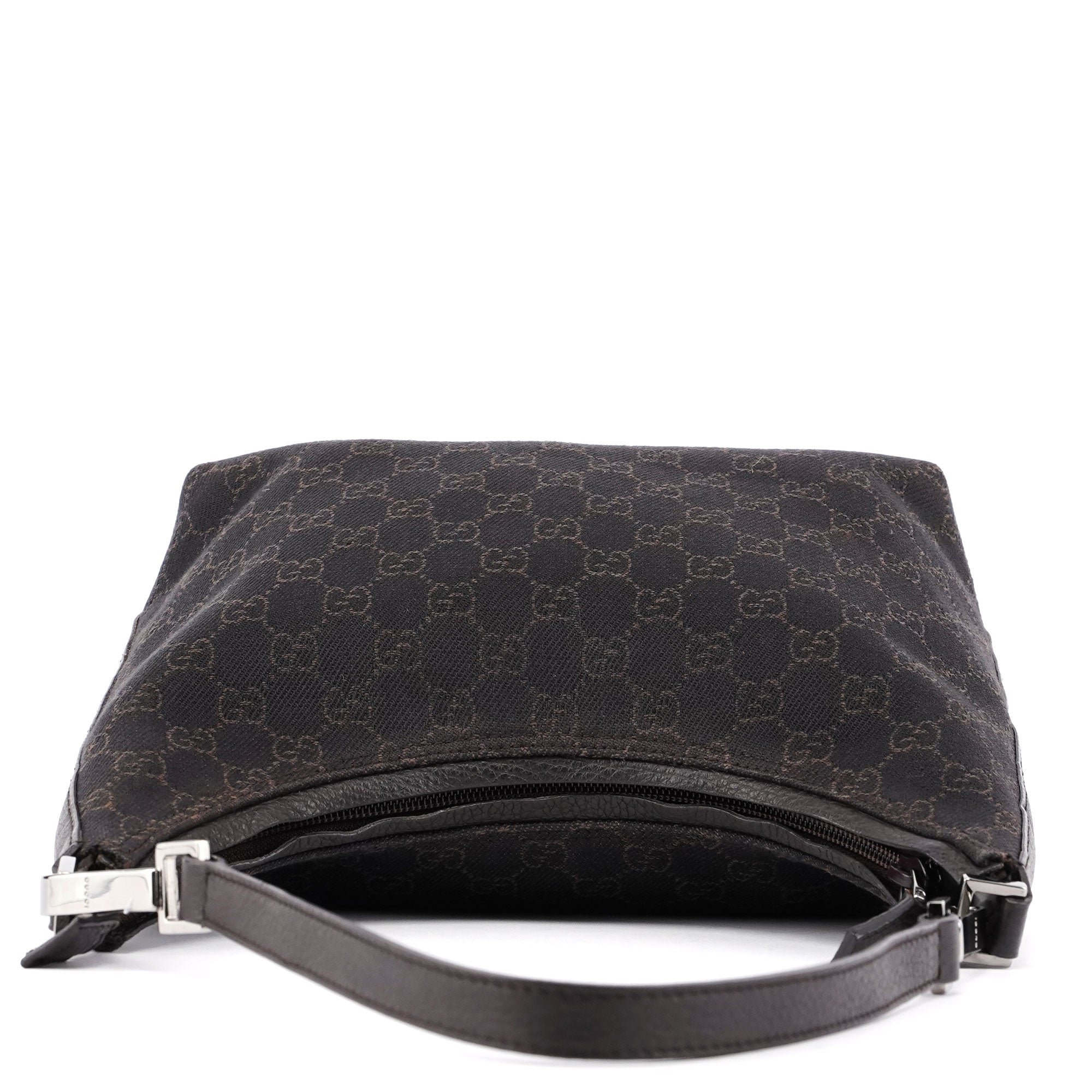 Gucci Brown GG Hobo Shoulder Bag