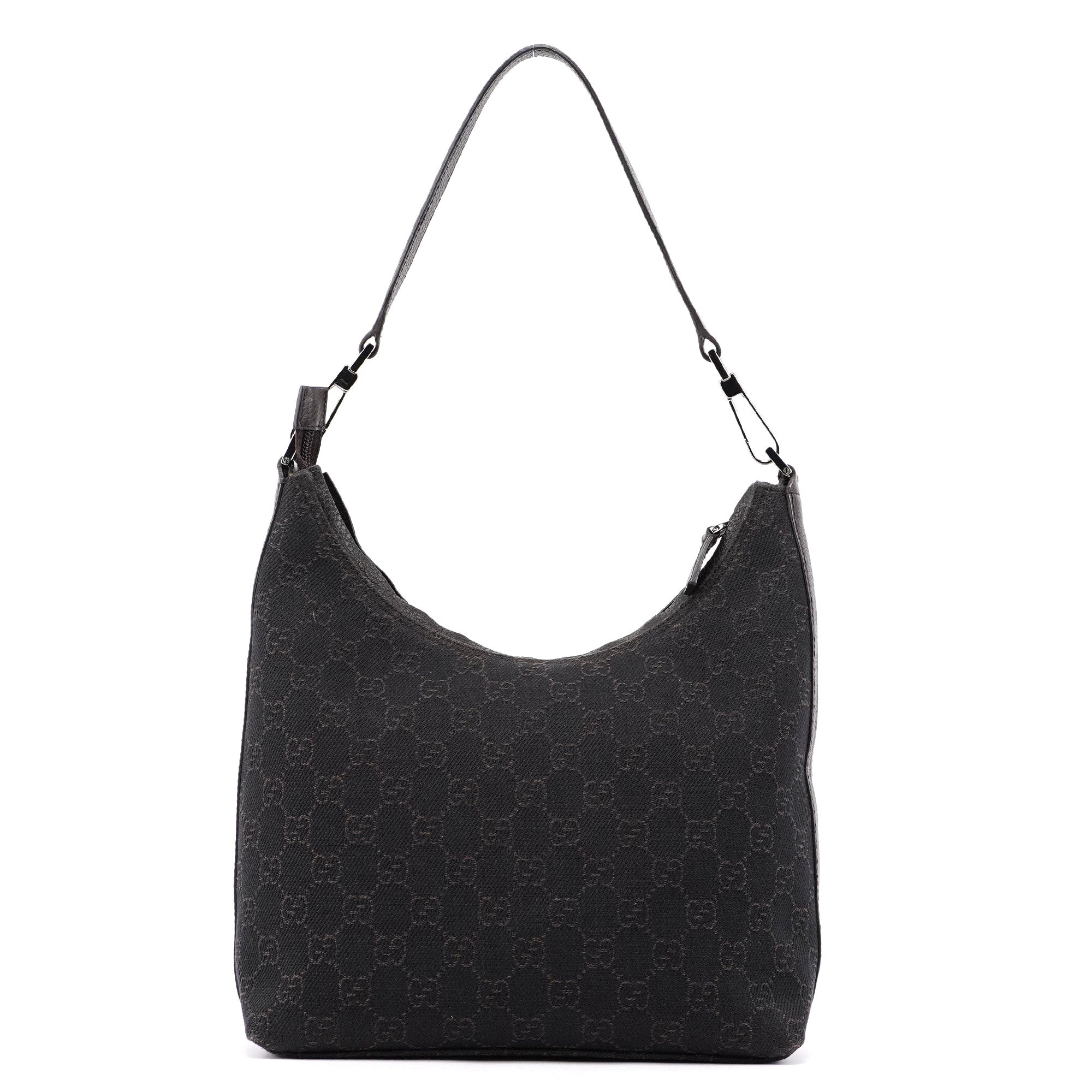 Gucci Brown GG Hobo Shoulder Bag