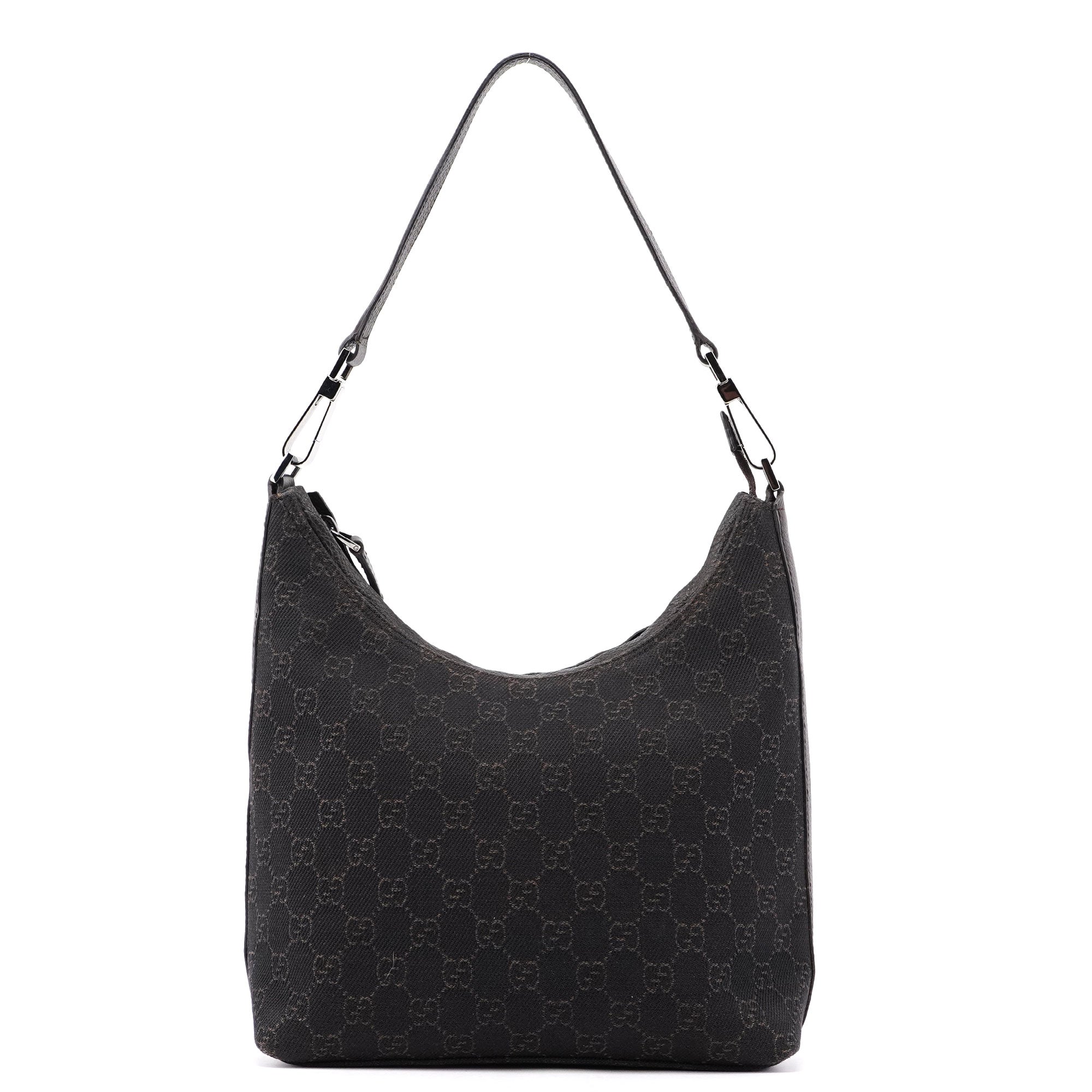 Gucci Brown GG Hobo Shoulder Bag