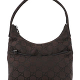 Gucci Brown GG Hobo Shoulder Bag