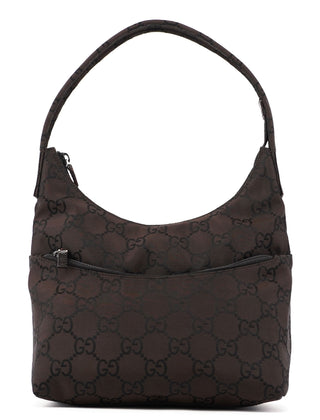 Gucci Brown GG Hobo Shoulder Bag