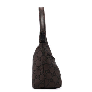 Gucci Brown GG Hobo Shoulder Bag