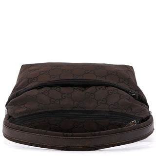 Gucci Brown GG Hobo Shoulder Bag