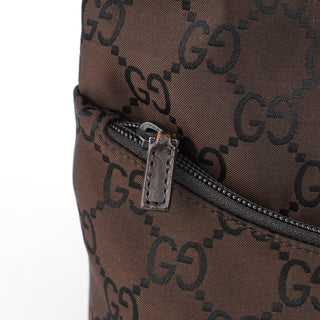 Gucci Brown GG Hobo Shoulder Bag