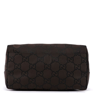 Gucci Brown GG Hobo Shoulder Bag