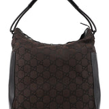 Gucci Brown GG Hobo Shoulder Bag