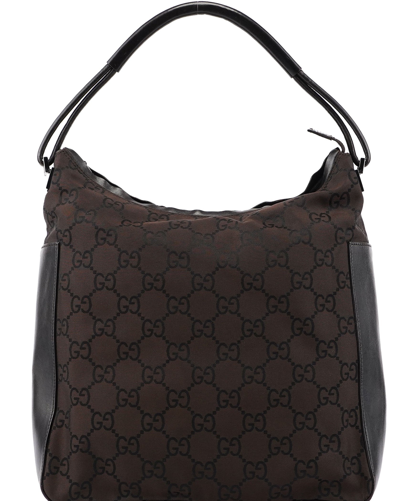Gucci Brown GG Hobo Shoulder Bag