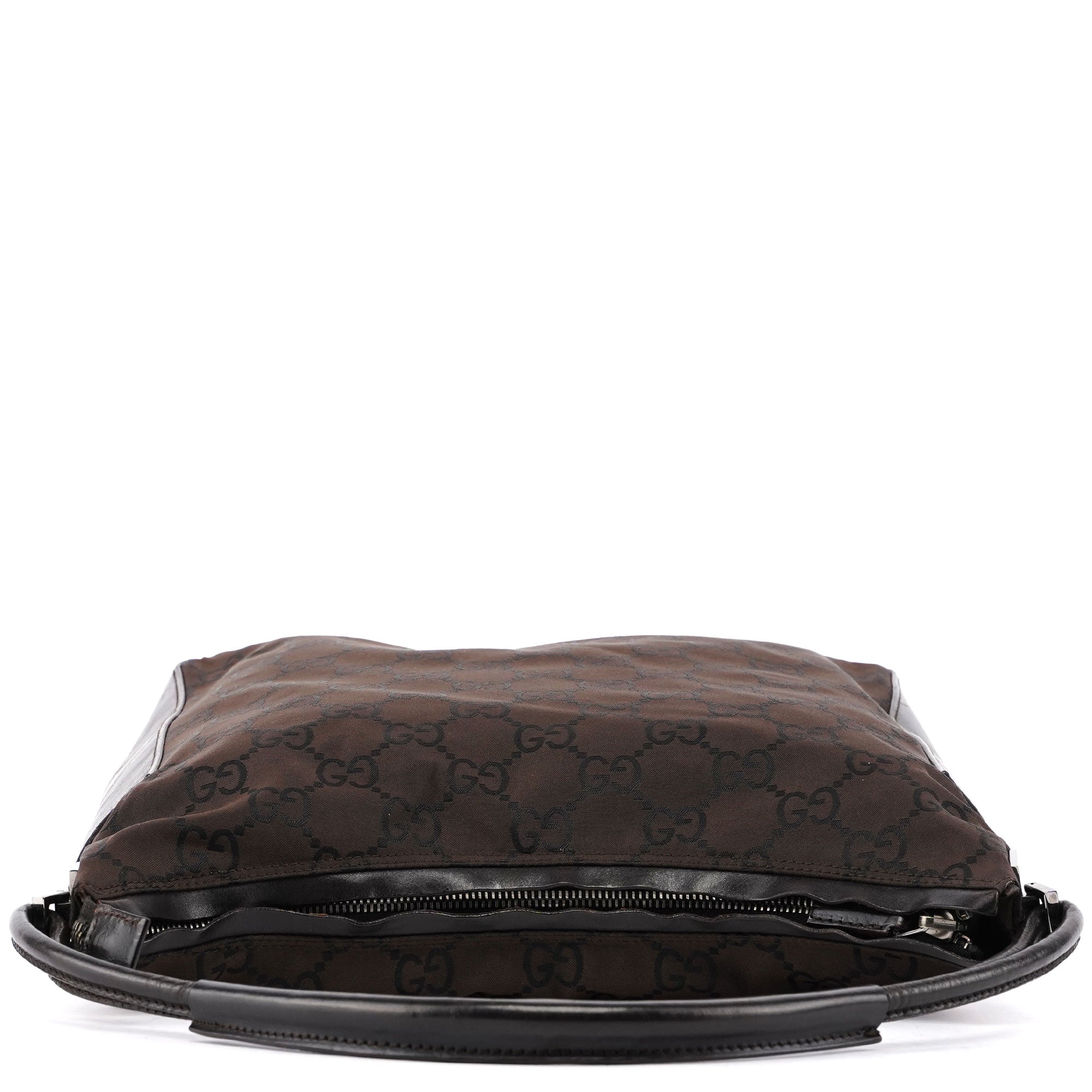 Gucci Brown GG Hobo Shoulder Bag
