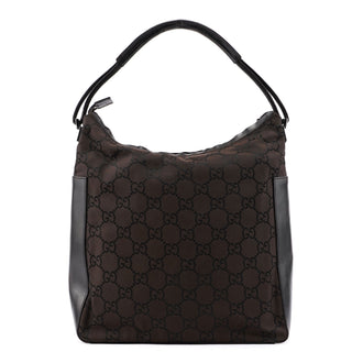 Gucci Brown GG Hobo Shoulder Bag