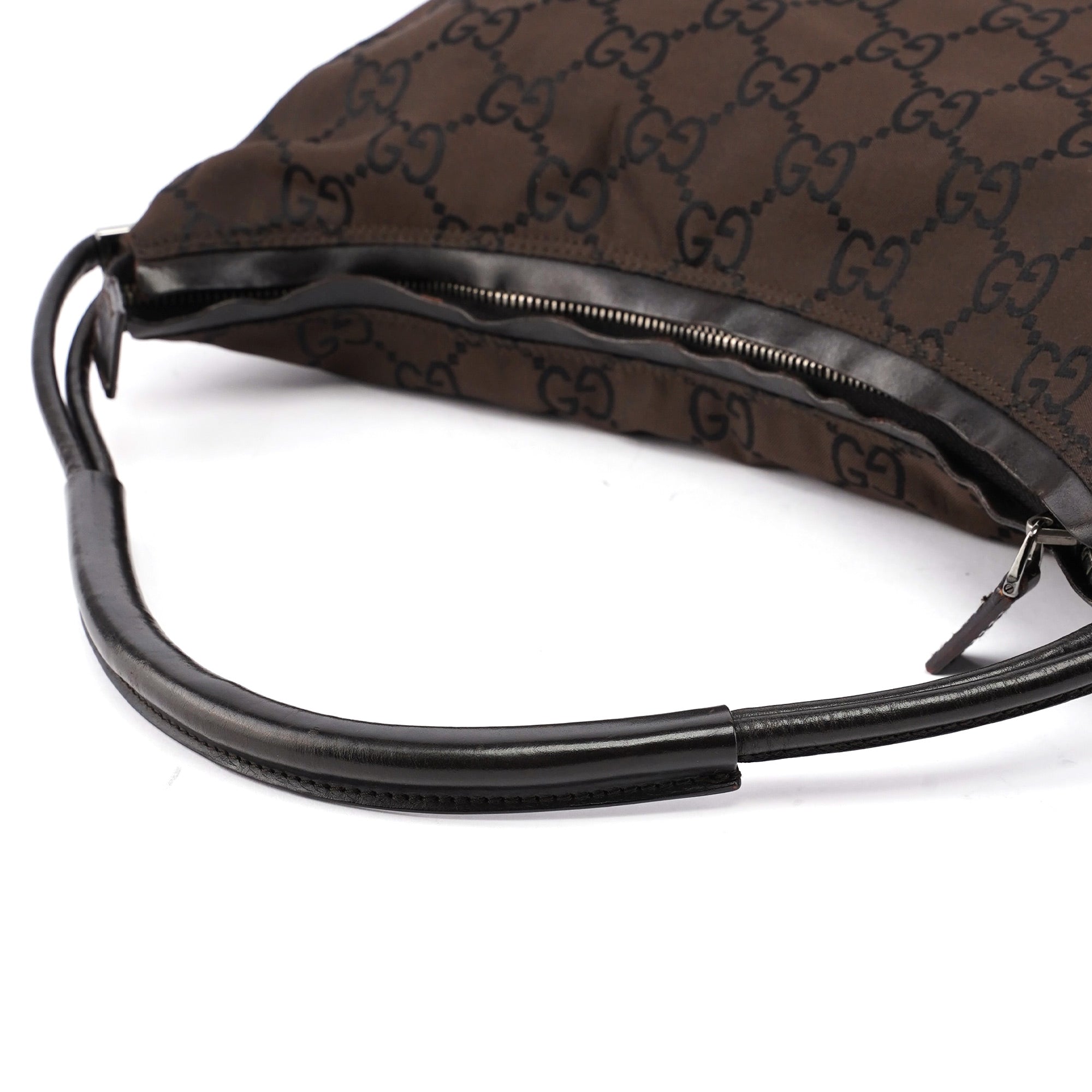 Gucci Brown GG Hobo Shoulder Bag