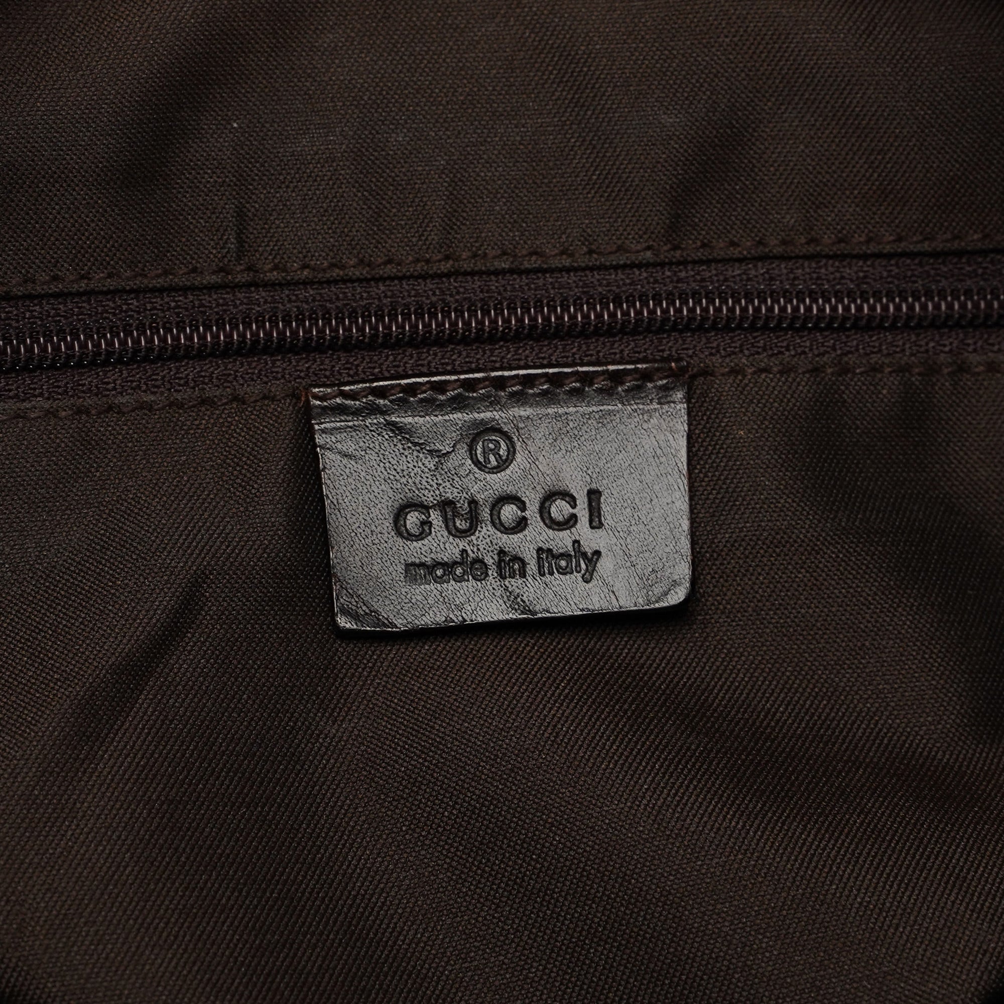 Gucci Brown GG Hobo Shoulder Bag