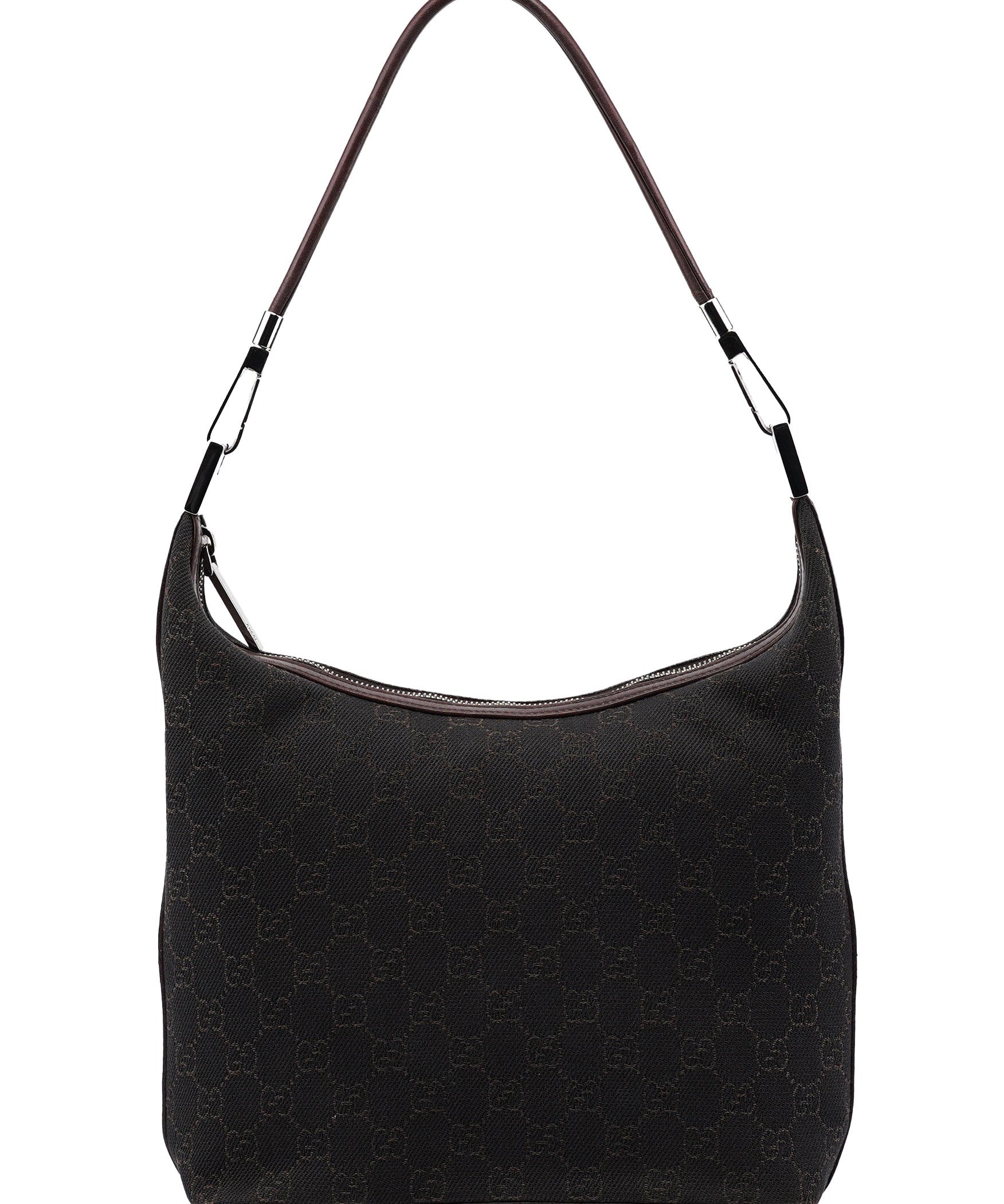 Gucci Brown GG Hobo Shoulder Bag