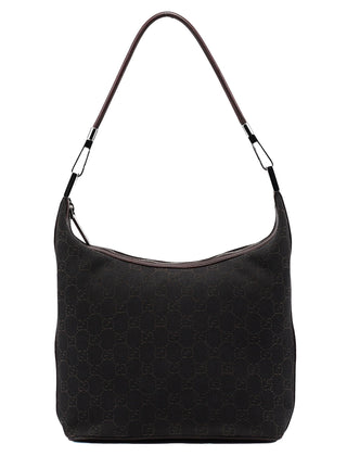 Gucci Brown GG Hobo Shoulder Bag