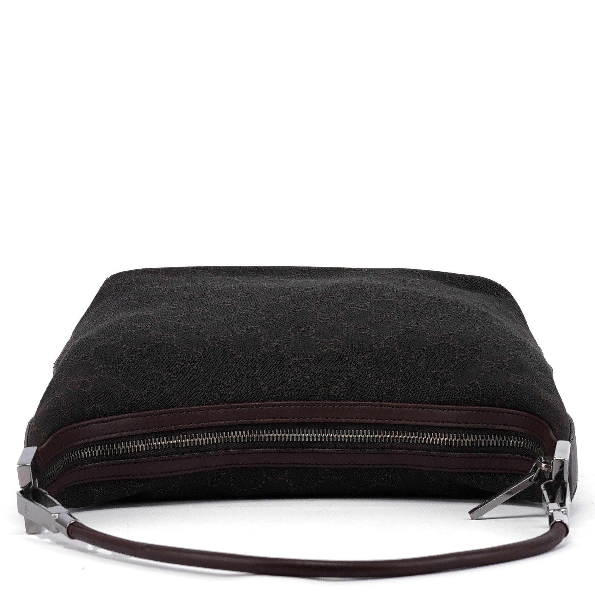 Gucci Brown GG Hobo Shoulder Bag