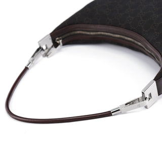 Gucci Brown GG Hobo Shoulder Bag