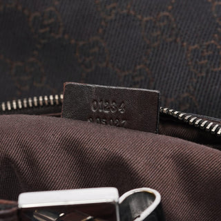 Gucci Brown GG Hobo Shoulder Bag