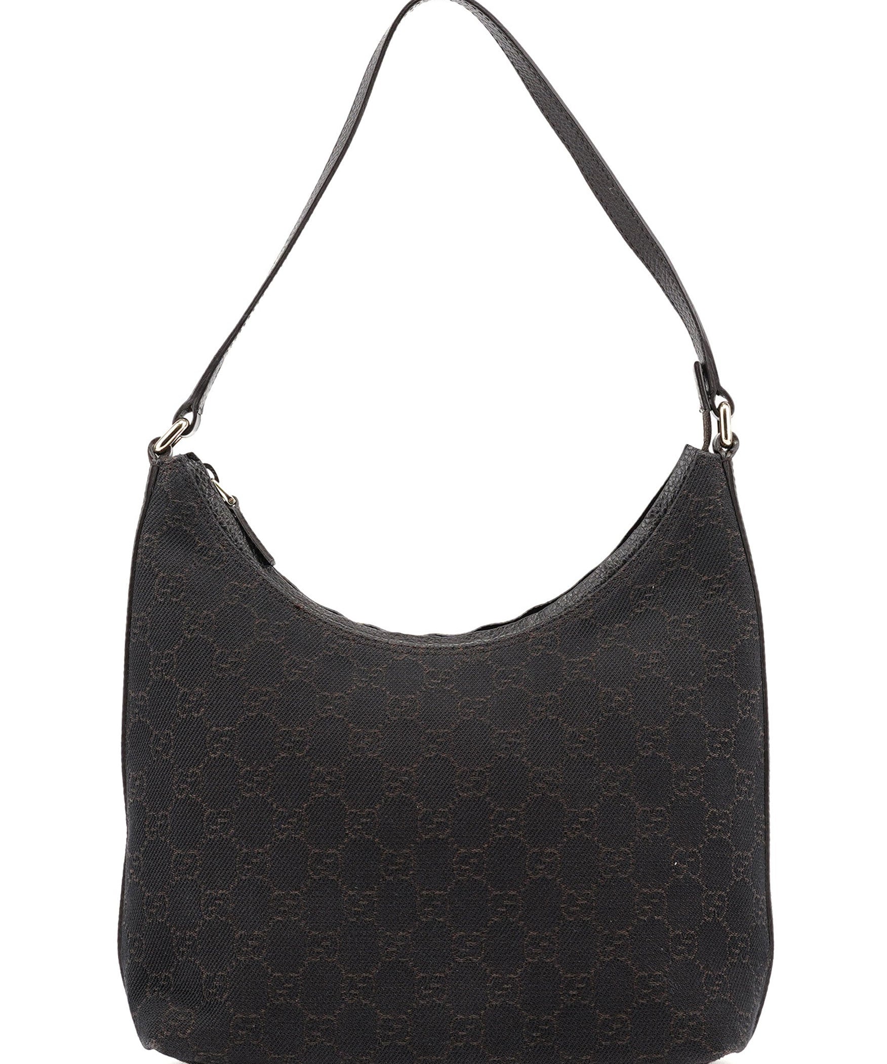 Gucci Brown GG Hobo Shoulder Bag