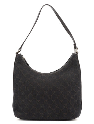 Gucci Brown GG Hobo Shoulder Bag